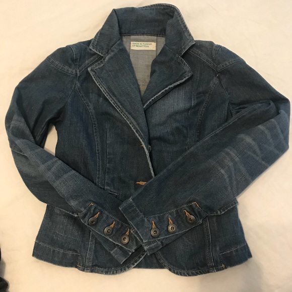 made in tunisia benetton Jackets & Blazers - Made in Tunisia Benetton blazer/jacket